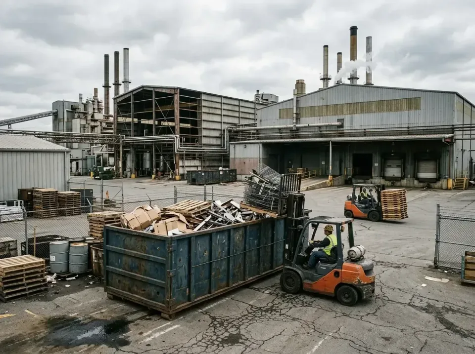 industrial-factory-scrap-conta-003 — frequently asked questions, Cheap Roll-off Dumpster Rentals in Bay Shore, NY